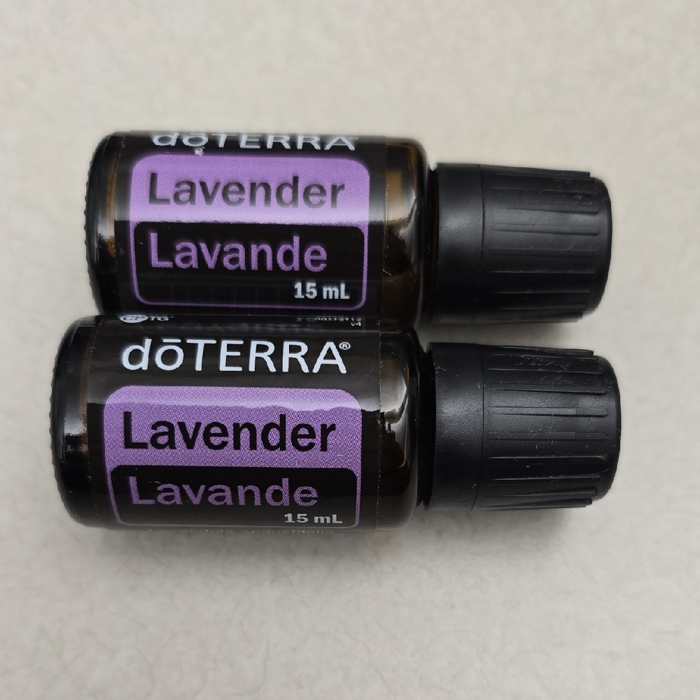 Lavender Essential Oil - 2 Bottles